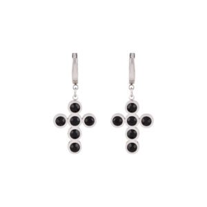 Panlandwoo - Anting Hoop Titanium Wanita Nuri - Gambar 5