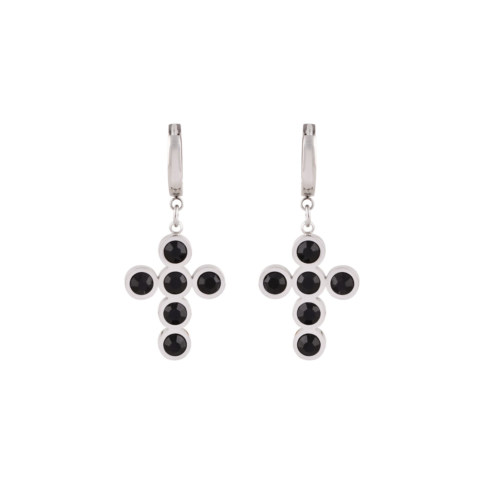 Panlandwoo - Anting Hoop Titanium Wanita Nuri - Gambar 5