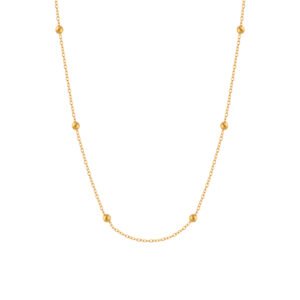Panlandwoo - Kalung Rantai Titanium Wanita Niasty Adjustable