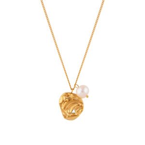 Panlandwoo - Kalung Titanium Wanita Daleyza Adjustable