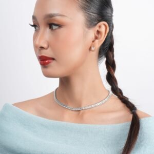 Alternative view of Panlandwoo - Kalung Titanium Wanita Feryal Adjustable