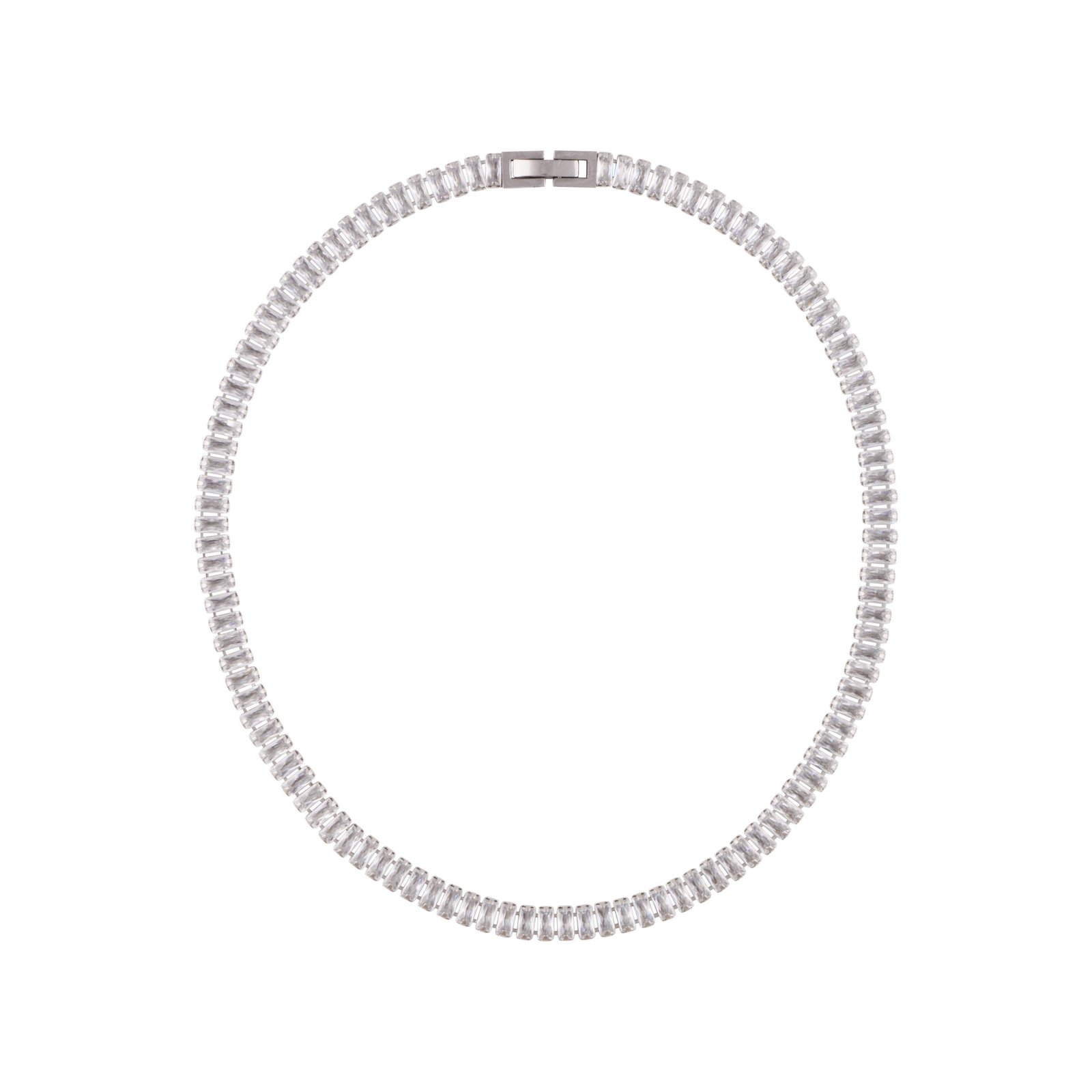 Panlandwoo - Kalung Titanium Wanita Feryal Adjustable - Gambar 3