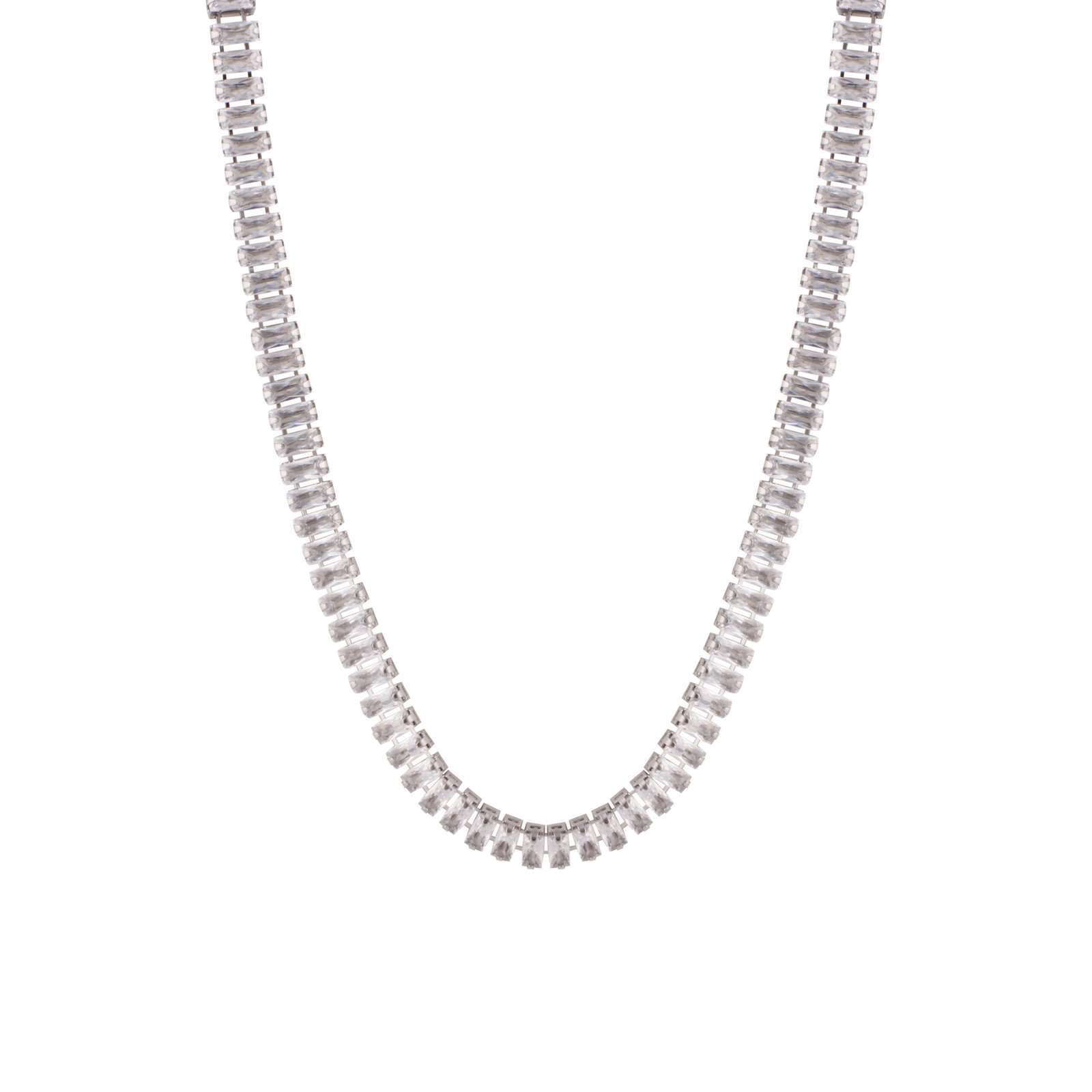 Panlandwoo - Kalung Titanium Wanita Feryal Adjustable