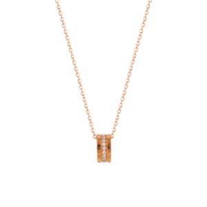Panlandwoo - Kalung Titanium Wanita Rapha Adjustable