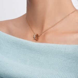 Alternative view of Panlandwoo - Kalung Titanium Wanita Rapha Adjustable