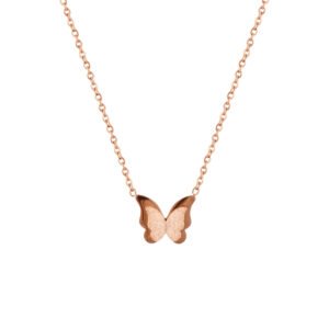 Panlandwoo - Kalung Titanium Wanita Ziyulyn Adjustable