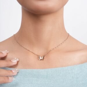 Alternative view of Panlandwoo - Kalung Titanium Wanita Ziyulyn Adjustable