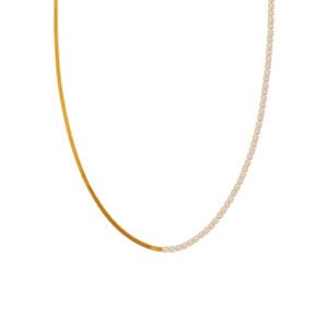 Panlandwoo - Kalung Titanium Wanita Rhys Adjustable