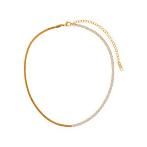 Panlandwoo - Kalung Titanium Wanita Rhys Adjustable - Gambar 3