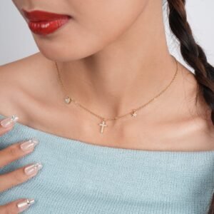 Alternative view of Panlandwoo - Kalung Titanium Wanita Conleth Adjustable