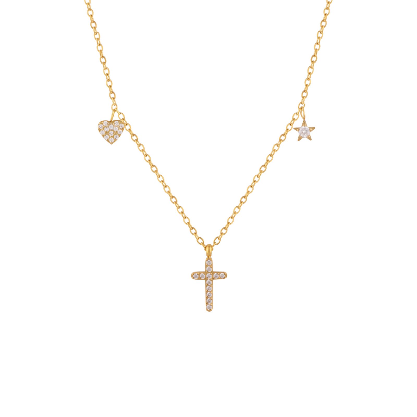 Panlandwoo - Kalung Titanium Wanita Conleth Adjustable