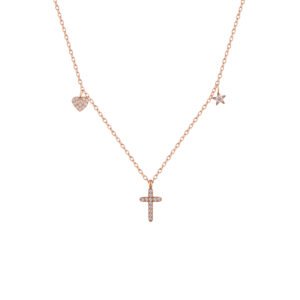 Panlandwoo - Kalung Titanium Wanita Conleth Adjustable - Gambar 7