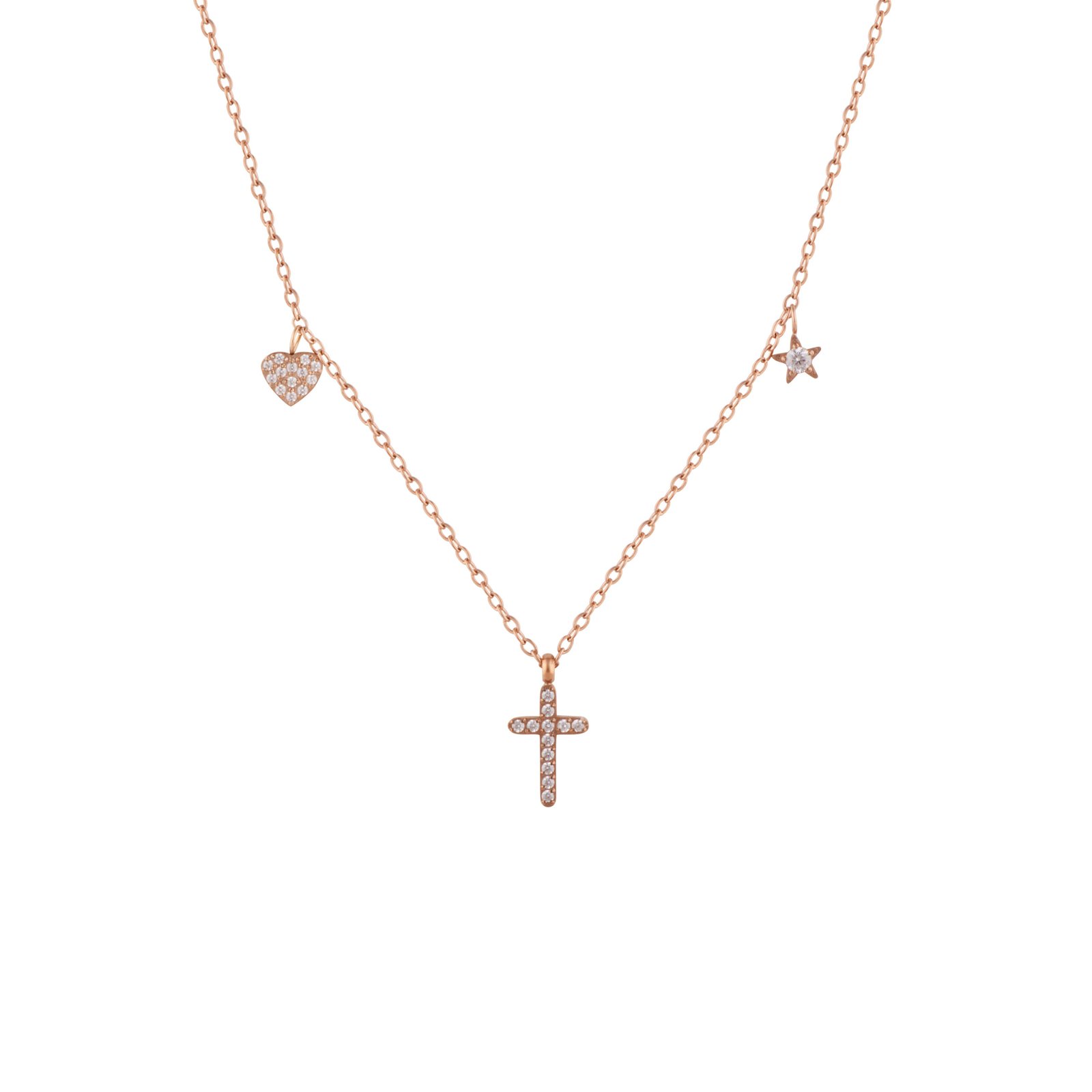 Panlandwoo - Kalung Titanium Wanita Conleth Adjustable - Gambar 7