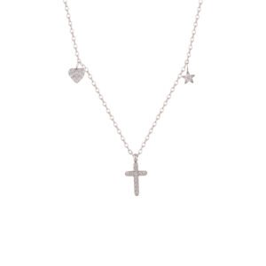 Panlandwoo - Kalung Titanium Wanita Conleth Adjustable - Gambar 4