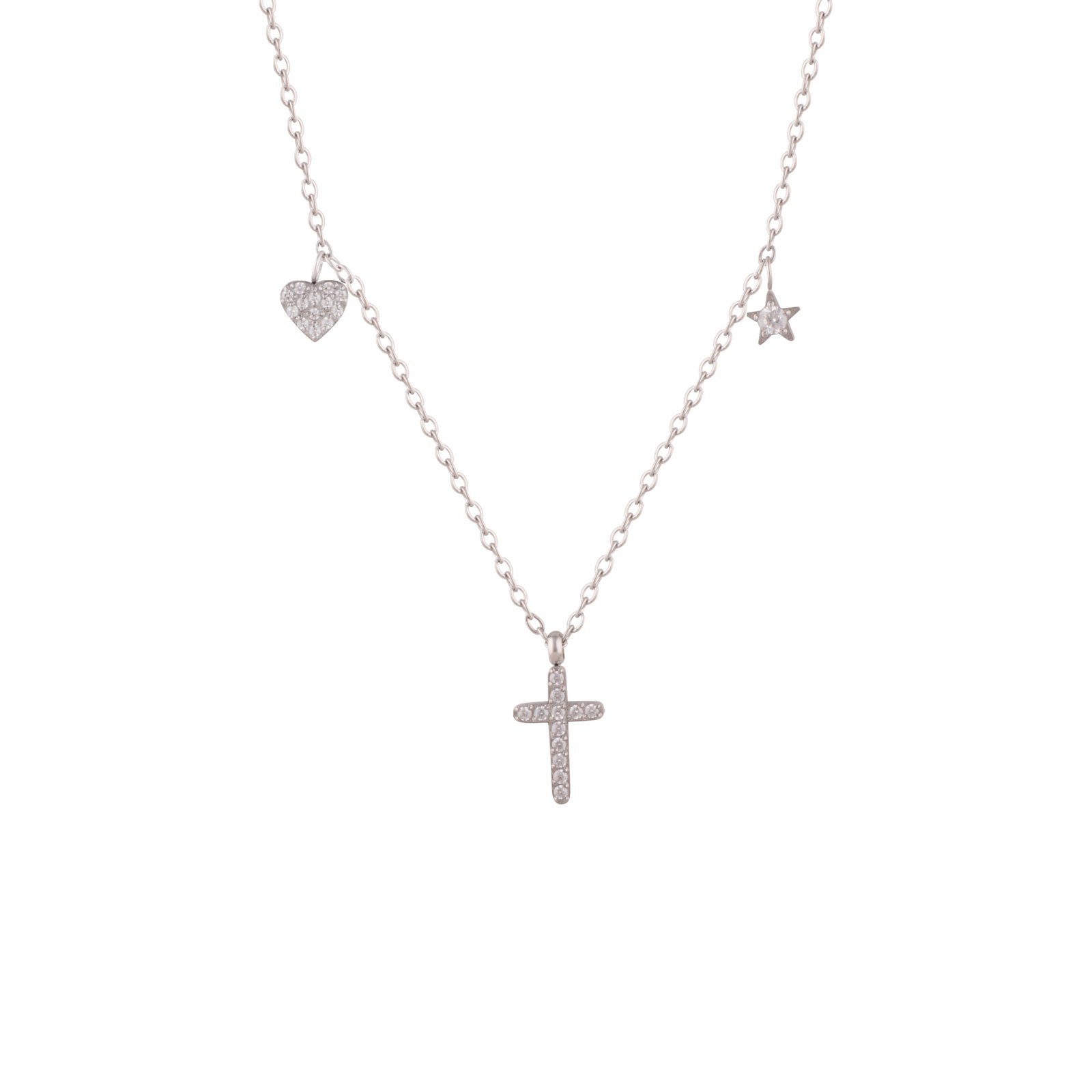 Panlandwoo - Kalung Titanium Wanita Conleth Adjustable - Gambar 4