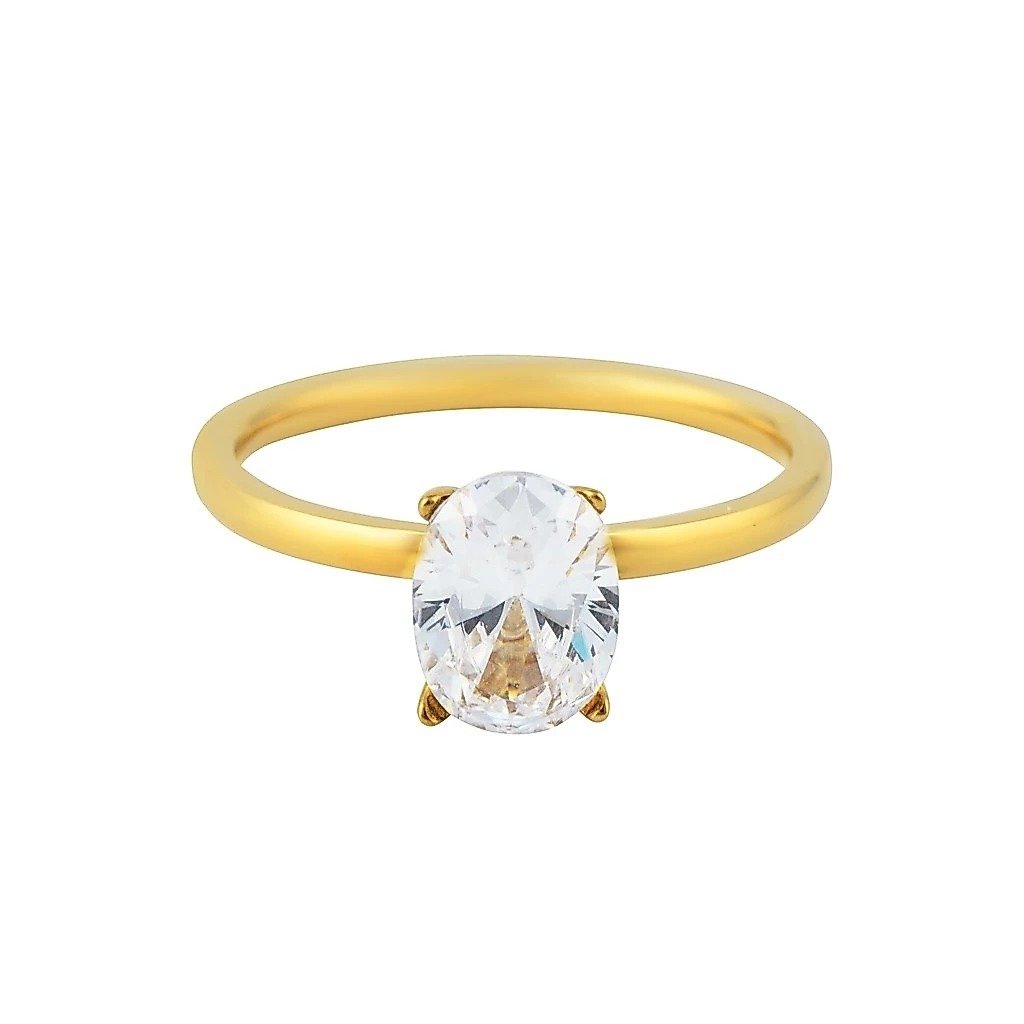 Panlandwoo - OctoBest Bundle - Beli Cincin Rica + Anting Hoop Secret Gratis Kotak Colorful Day - Gambar 2
