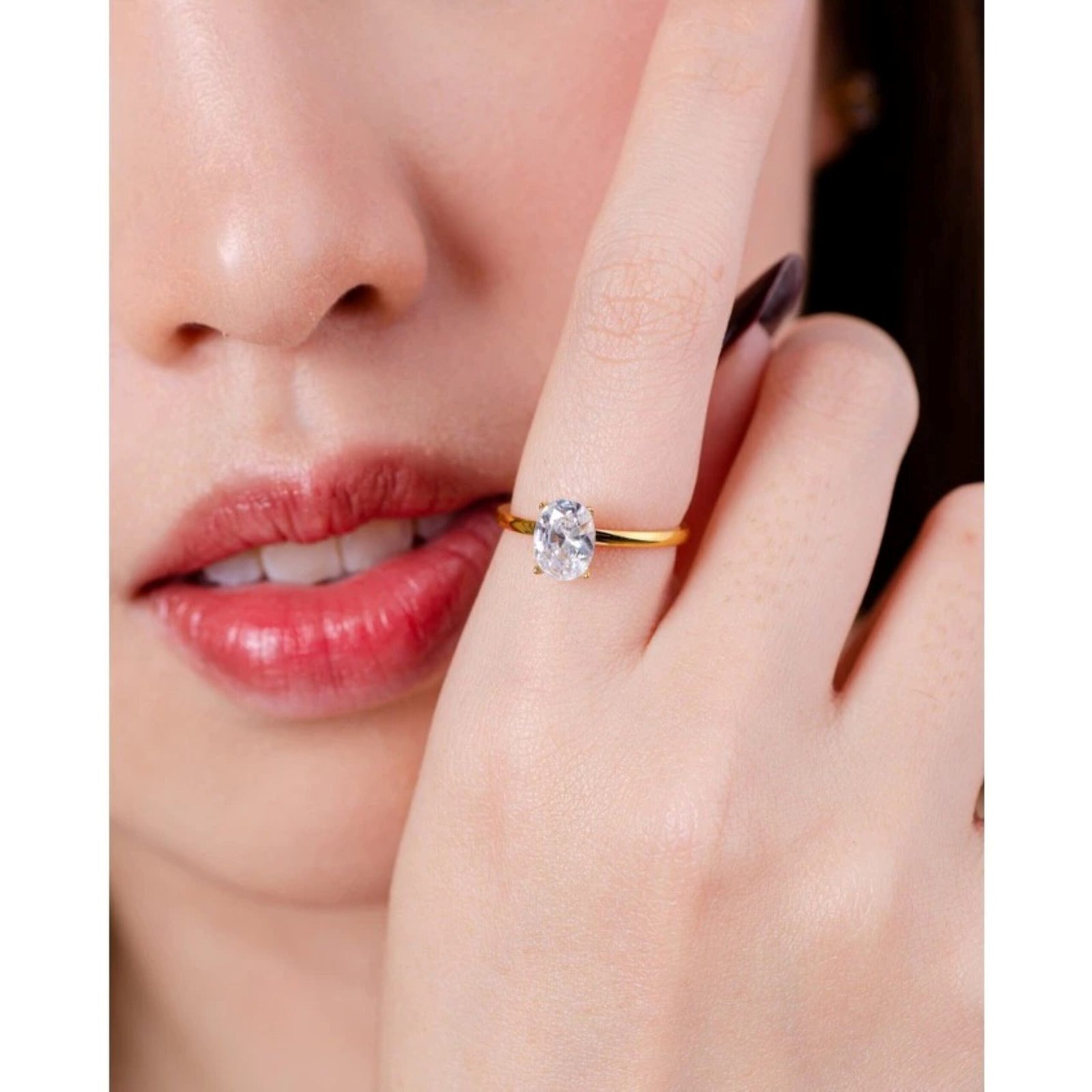 Panlandwoo - OctoBest Bundle - Beli Cincin Rica + Anting Hoop Secret Gratis Kotak Colorful Day - Gambar 3