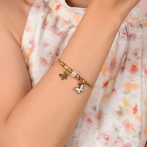 Panlandwoo - OctoBest Bundle - Beli Kalung Kimberly + Bangle Hillery Gratis Kotak Colorful Day - Gambar 3