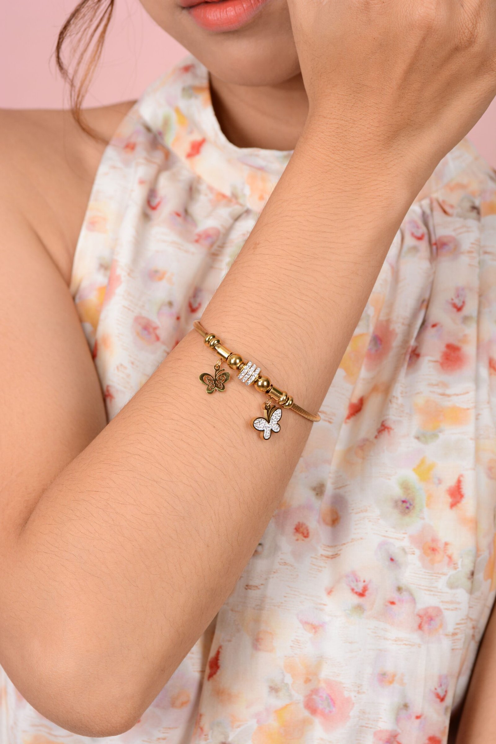 Panlandwoo - OctoBest Bundle - Beli Kalung Kimberly + Bangle Hillery Gratis Kotak Colorful Day - Gambar 3