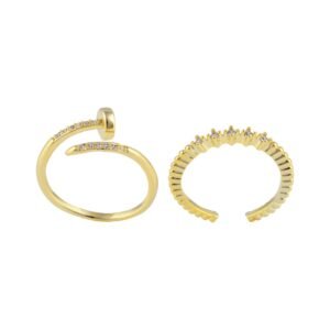 Panlandwoo - OctoBest Bundle - Beli Gelang Diya + Cincin Set Gabriella Gratis Kotak Colorful Day - Gambar 4