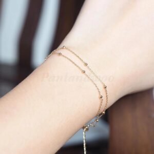 Panlandwoo - OctoBest Bundle - Beli Gelang Diya + Cincin Set Gabriella Gratis Kotak Colorful Day - Gambar 3