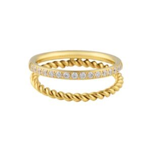 Alternative view of Panlandwoo - Cincin Titanium Wanita Win