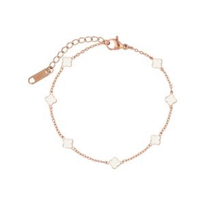 Panlandwoo - Gelang Tangan Titanium Wanita Mini Ellie Adjustable - Gambar 6