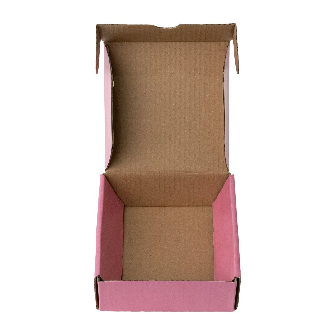 Panlandwoo - Kotak Packaging Box Pink - Gambar 5