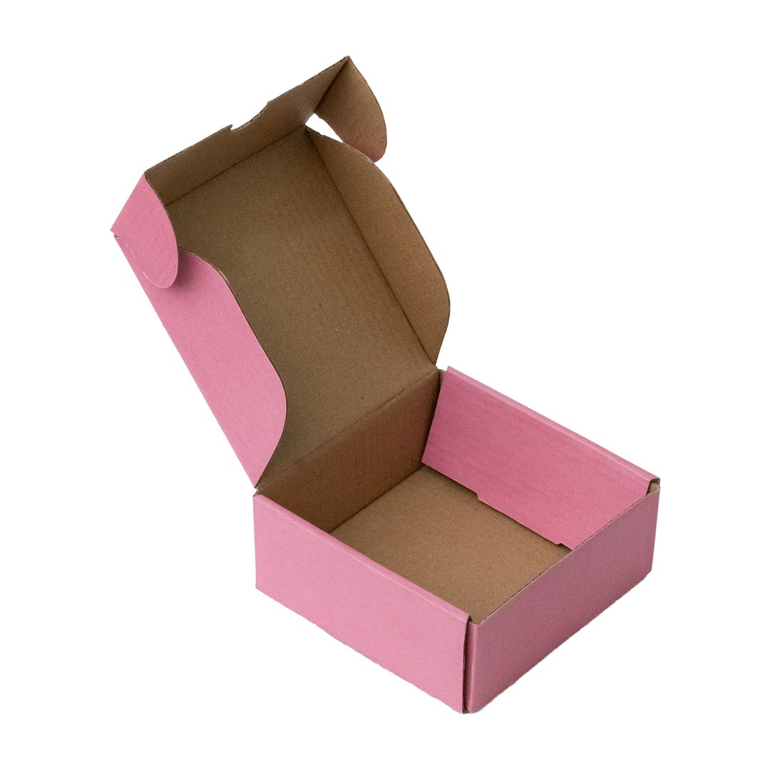 Panlandwoo - Kotak Packaging Box Pink - Gambar 3