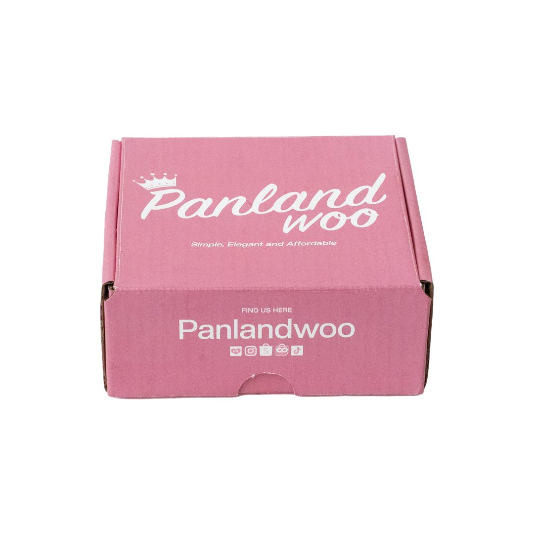 Panlandwoo - Kotak Packaging Box Pink - Gambar 2