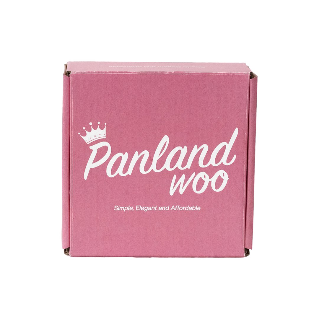 Panlandwoo - Kotak Packaging Box Pink