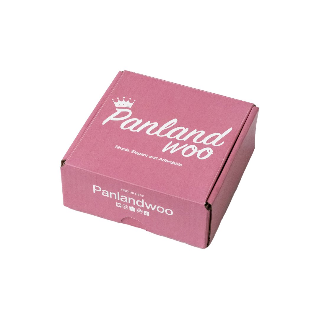 Panlandwoo - Kotak Packaging Box Pink - Gambar 4